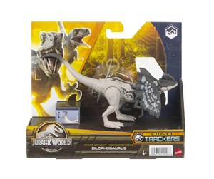 Figurer - Jurassic World Strike Attack Dilophosaurus - HLN70