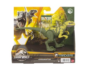 Figurer - Jurassic World Strike Attack Atrociraptor - HLN69