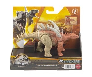 Figurer - Mattel Strike Attack Gigantspinosaurus - HLN68