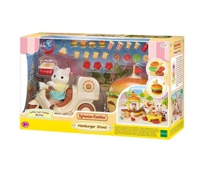 Dukker, Bamser & Utstyr - Sylvanian Families Hamburger Stand - 5757