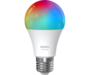 Smarthus - IMOU Smart LED Color Light Bulb B5 Wi-Fi E27 - CL1B-5-E27