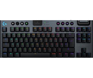 Tastatur - Logitech G915 X LIGHTSPEED - Tactile - 80 % (TKL) - Gamingtastatur - Tysk - Svart - 920-012716