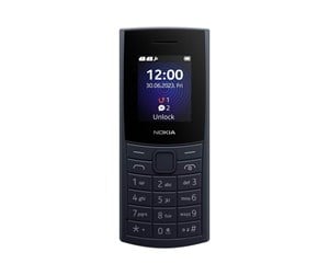 Mobiltelefoner - Nokia 110 4G (2023) - Midnight Blue - 1GF018MPE1L08