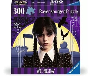 Puslespill - Ravensburger Puzzle Wednesday No Hug Zone 300p - 17575