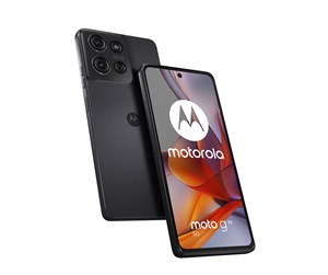 Mobiltelefoner - Motorola Moto G75 256GB/8GB - Charcoal Grey - PB3Y0003SE