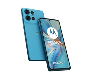 Mobiltelefoner - Motorola Moto G75 256GB/8GB - Aqua Blue - PB3Y0004SE