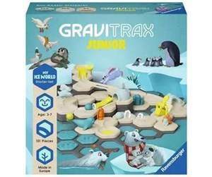 Byggesett - Ravensburger GraviTrax Junior Starter-Set L Ice - 27060