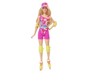 Dukker, Bamser & Utstyr - Mattel Barbie Movie Doll - Skate Outfit - HRB04