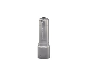 Lommelykter  - Ledlenser P6S flashlight, 220 lumen, Gift Box, Silver - 502043