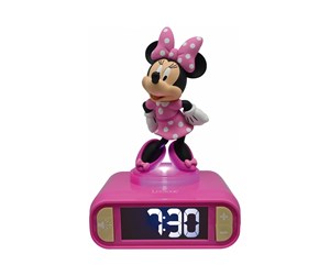 Dekorasjon - Lexibook Disney Minnie Mouse Alarm Clock - RL800MN