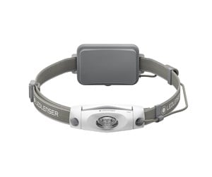 Lommelykter  - Ledlenser H4S headlamp, 240 lumen, Grey - 502044