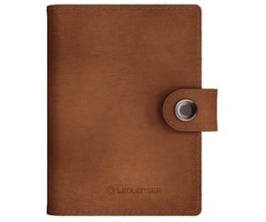 Lommelykter  - Ledlenser Lite Wallet - Classic, Caramel - 502396