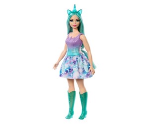 Dukker, Bamser & Utstyr - Mattel Barbie A Touch of Magic Doll Unicorn Blue - HRR15