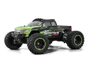 Fjernstyrt - BLACKZON Smyter MT Turbo 1/12 4WD 3S Brushless - Green - 540230