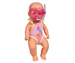 Dukker, Bamser & Utstyr - New Born Baby Bath Doll - 105030172