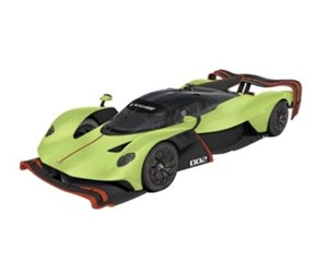 Fjernstyrt - RASTAR R/C 1:14 Aston Martin Valkyrie AMR Pro Green - 92100