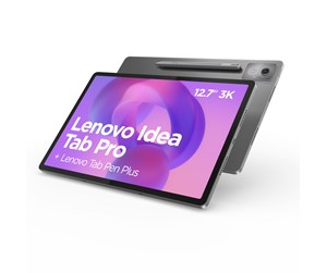 iPad & Nettbrett - Lenovo Idea Tab Pro 256GB - Luna Grey - ZAE40020SE