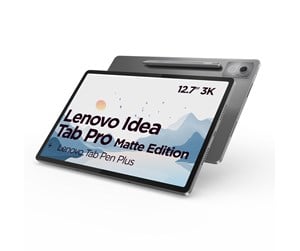 iPad & Nettbrett - Lenovo Idea Tab Pro 256GB Matte Edition - Luna Grey - ZAE40105SE