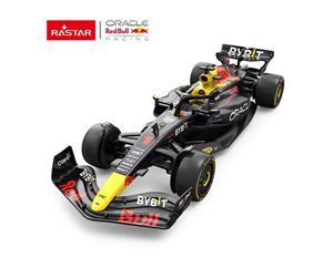 Leketøysbil - RASTAR Die cast 1:24 Red Bull F1 RB19 - 64500