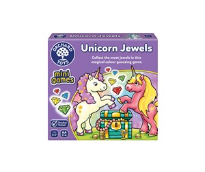 Brettspill & Puslespill - Orchard ORCHARD Unicorn Jewels - Mini Game - 600366