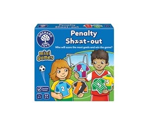 Brettspill & Puslespill - Orchard ORCHARD Penalty Shoot Out - Mini Game - 600365