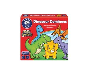 Brettspill & Puslespill - Orchard Dinosaur Dominoes Mini Game - 600353