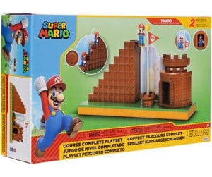 Figurer - Super Mario 6 cm Course Complete Playset with 6 cm Mario Figure - 424354