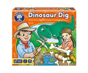 Brettspill & Puslespill - Orchard ORCHARD Dinosaur Digging game - 600124