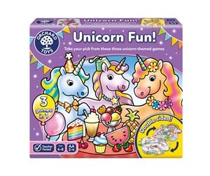 Brettspill & Puslespill - Orchard ORCHARD Unicorn Fun - 600123