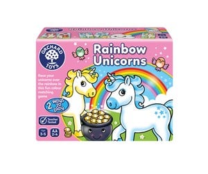 Brettspill & Puslespill - Orchard ORCHARD Rainbow Unicorns - 600095