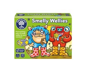 Brettspill & Puslespill - Orchard ORCHARD Smelly Wellies - 600026