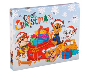 Adventskalender - Paw Patrol Cool Christmas Advent Calendar - 63473