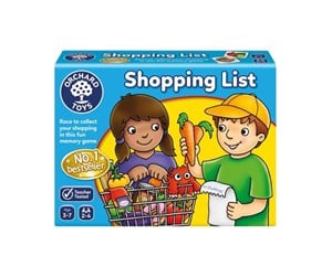 Brettspill & Puslespill - Orchard ORCHARD Shopping List - 600003