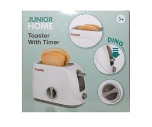 Lekekjøkken & Utstyr - Junior Home Toaster With Timer - 505154