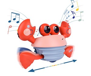 Babyleker - Happy Baby Musical Crawling Crab - 502246