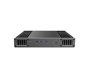 Kabinett - Akasa Plato WS Slim Fanless Case Intel® NUC - Kabinett - UCFF (NUC) - Svart - A-NUC85-M1B