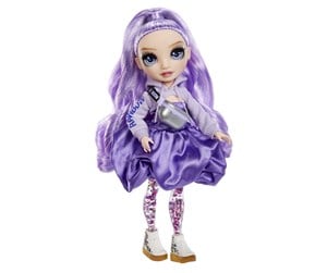 Dukker, Bamser & Utstyr - Rainbow High Sparkle & Shine Fashion Dolls- VIOLA (purple) - 427810