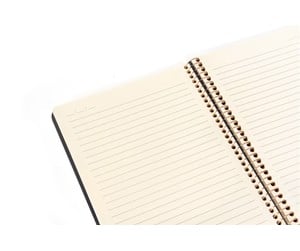 Blokker & Notisbøker - KOZO Notebook A5 Premium Black - 320139