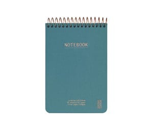 Blokker & Notisbøker - KOZO Notebook A6 Premium Steel Blue - 320134