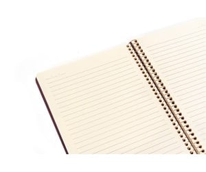 Blokker & Notisbøker - KOZO Notebook A4 Premium Coffee - 320129