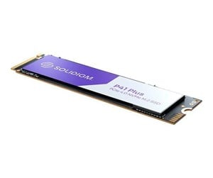 SSD - Solidigm P41 Plus Series - SSD - 512 GB - PCIe 4.0 x4 (NVMe) - SSDPFPNU512GZ