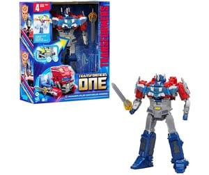 Figurer - Hasbro Transformers Power Flip Optimus Prime - F92095L01