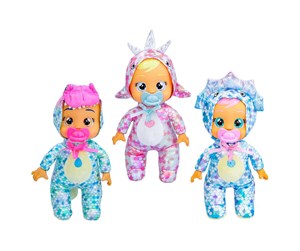 Dukker, Bamser & Utstyr - Spectron Cry Babies Tiny Cuddles Dinos Baby Doll - IM905252