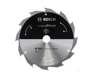 Sirkelsag - Bosch Standard for Wood circular saw blade - for wood - 2608837684