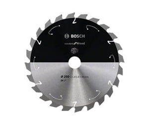 Sirkelsag - Bosch Standard for Wood circular saw blade - for wood - 2608837727