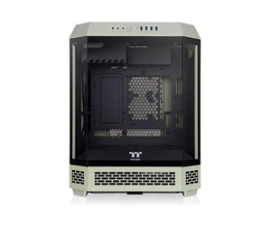 Kabinett - Thermaltake The Tower 600 - Kabinett - Tower - Grønn - CA-1Z1-00MEWN-00