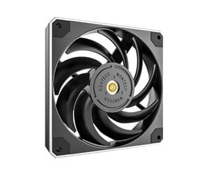 Kabinettvifte - Montech METAL 120 PWM - case fan - Kabinettvifte - 120mm - Grå - METAL 120 PWM