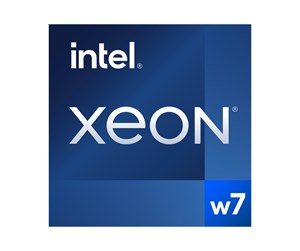 Prosessor/CPU - Intel Xeon W W7-2575X / 3 GHz processor - Box Prosessor/CPU - 22 kjerner - 3 GHz - Intel FCLGA4677 - Intel Boks (med kjøler) - BX807132575X