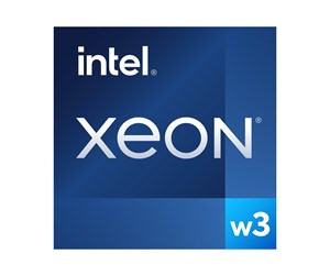 Prosessor/CPU - Intel Xeon W W3-2535 / 3.5 GHz processor - OEM Prosessor/CPU - 10 kjerner - 3.5 GHz - Intel FCLGA4677 - Bulk (uten vifte) - PK8071305502300