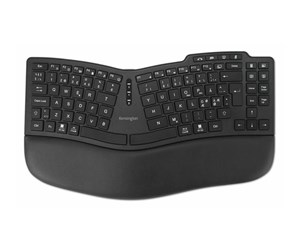 Tastatur - Kensington Pro Fit KB675 EQ - Tastatur - Nordisk - Svart - K75491PN